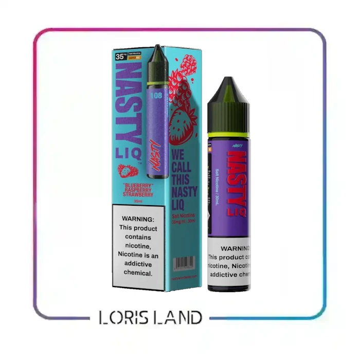 سالت نستی بلوبری و تمشک و توت فرنگی